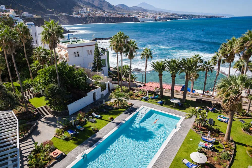 Hotel Oceano Vitality hotel & medical spa — Santa Cruz de Tenerife