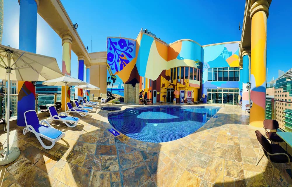 Oryx Hotel — Abu Dhabi