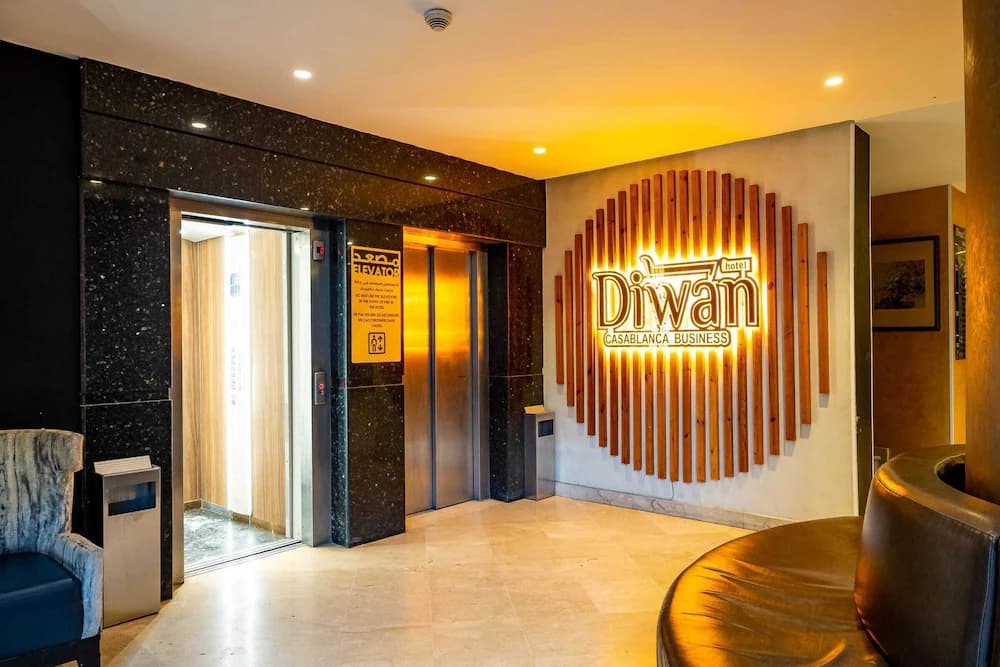 Hotel Diwan Casablanca — Casablanca