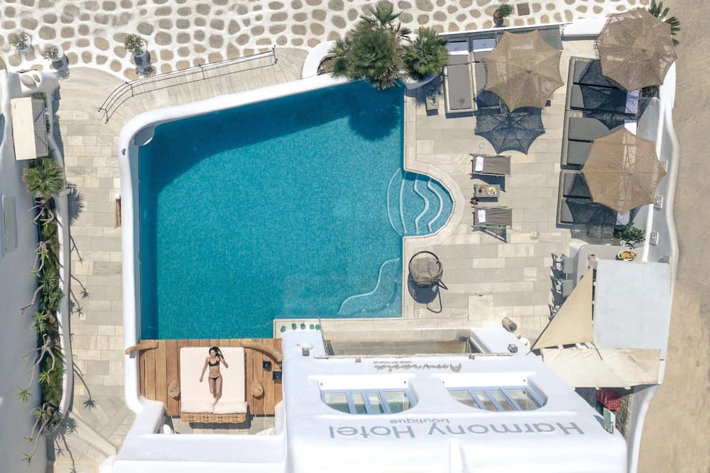 Harmony Boutique Hotel-Mykonos Town — Mykonos