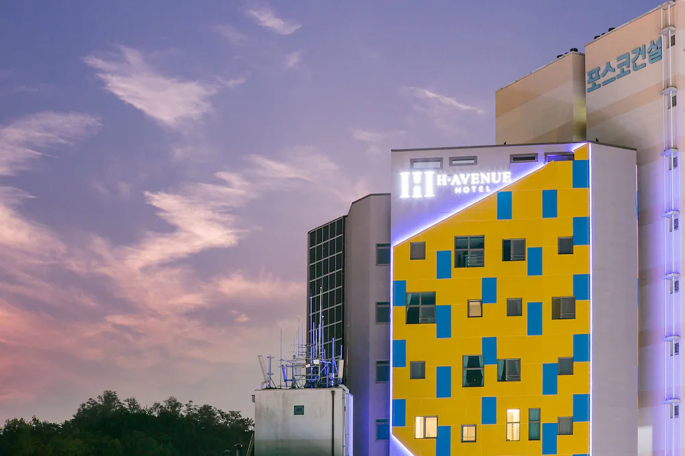 H Avenue Hotel Idae Shinchon — Seoul