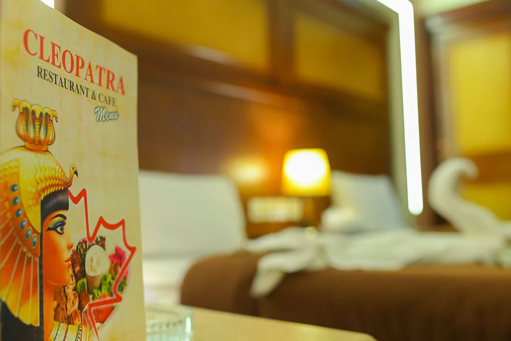 Cleopatra Hotel — Cairo