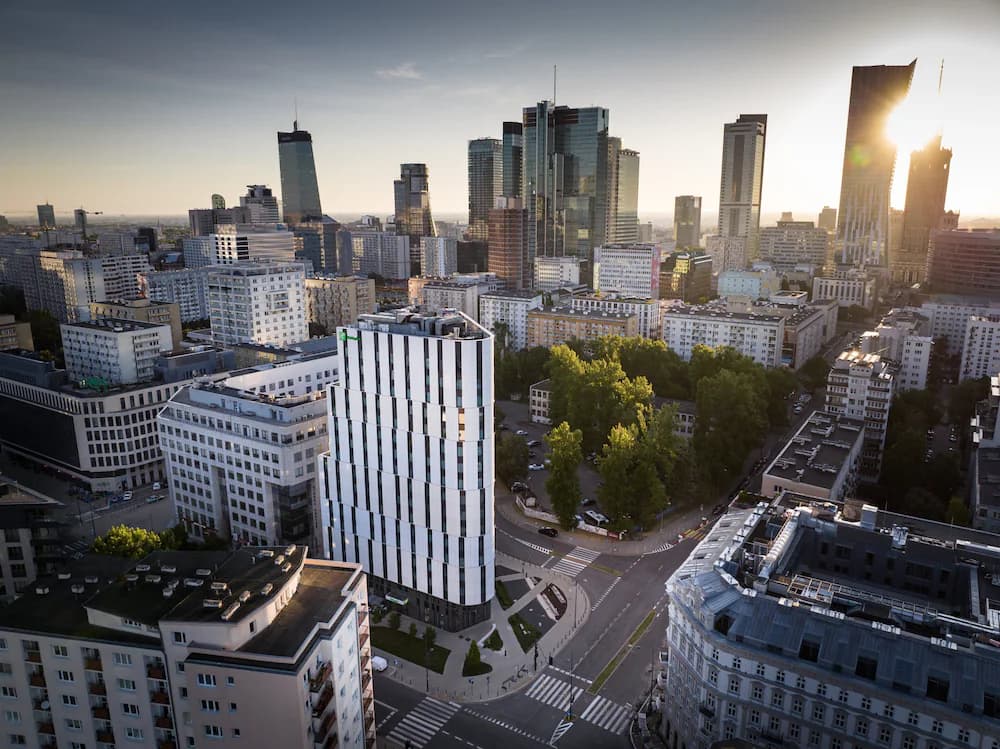 Holiday Inn Warsaw City Centre — Warsaw