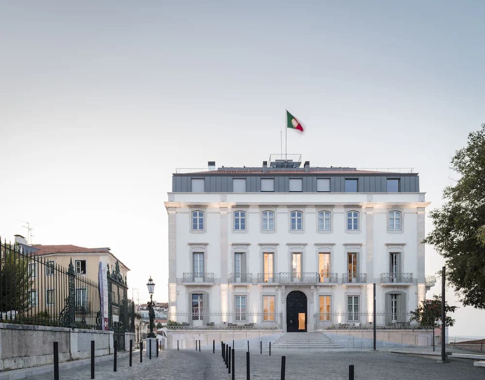 Verride Palácio de Santa Catarina — Lisbon