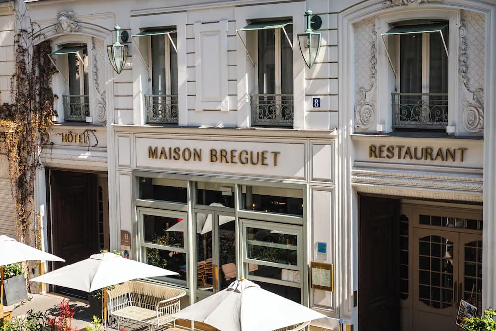 Maison Bréguet — Paris