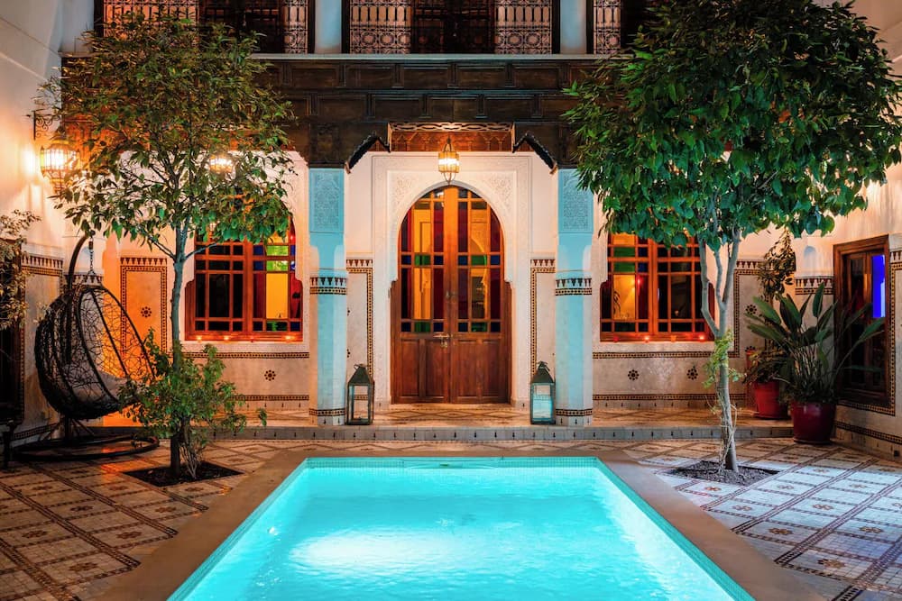 Riad Ysalis — Marrakech
