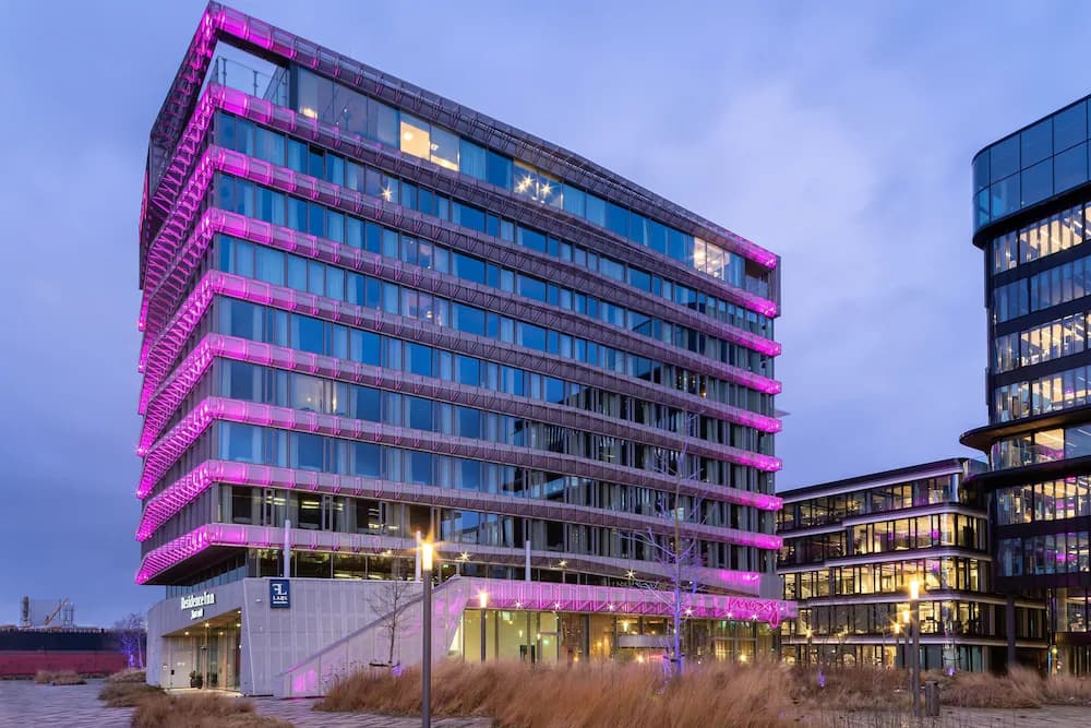 Moxy Amsterdam Houthavens — Amsterdam