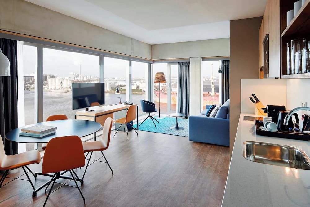 Residence Inn by Marriott Amsterdam Houthavens — Amsterdam
