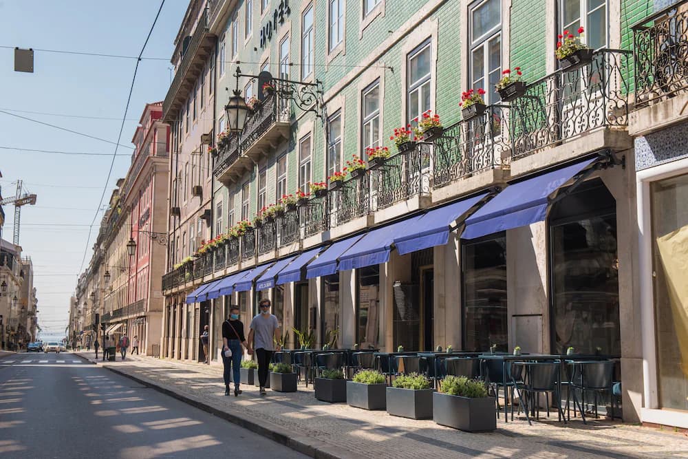 Hotel da Baixa — Lisbon