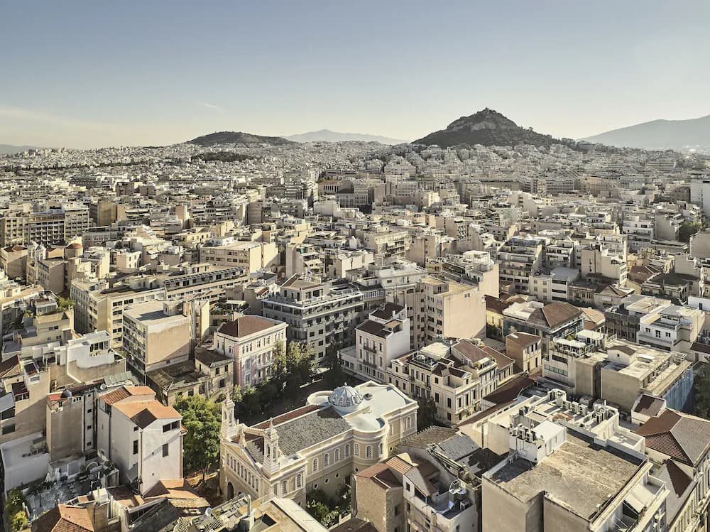 Perianth Hotel — Athens