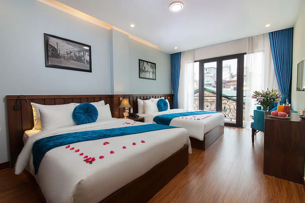 Hanoi Hanvet Hotel — Hanoi