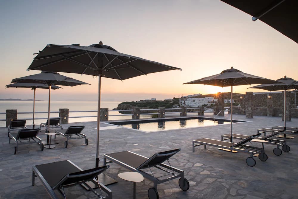 Alkistis Hotel — Mykonos