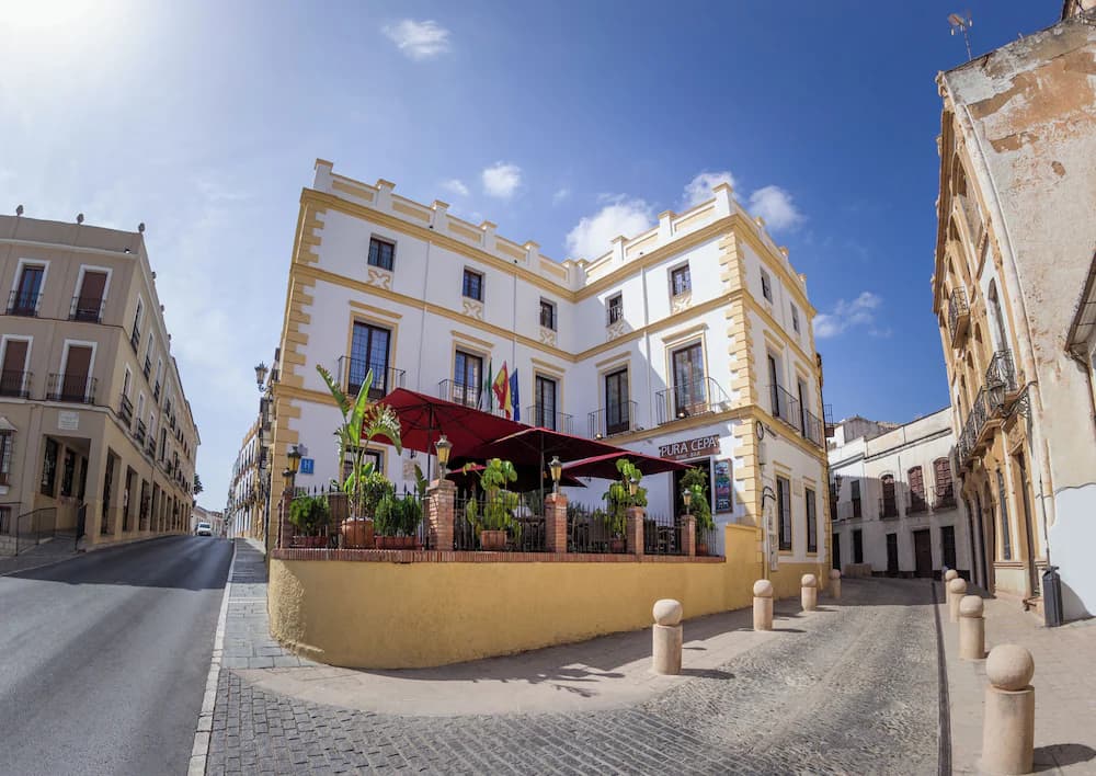 Hotel Palacio de Hemingway — Ronda