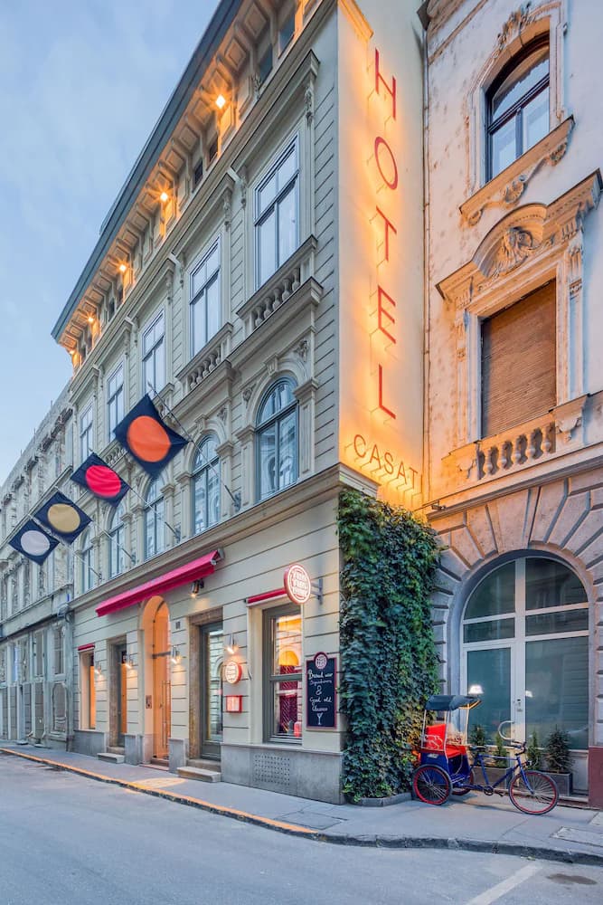 Casati Budapest Hotel — Budapest