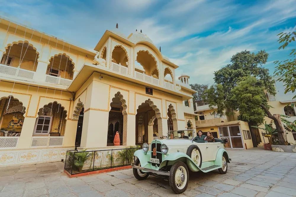 The Bissau Palace — Jaipur