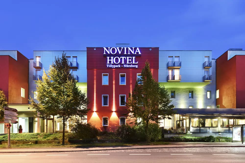 NOVINA HOTEL**** Tillypark Nürnberg —