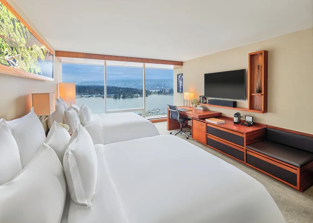 Fairmont Pacific Rim — Vancouver