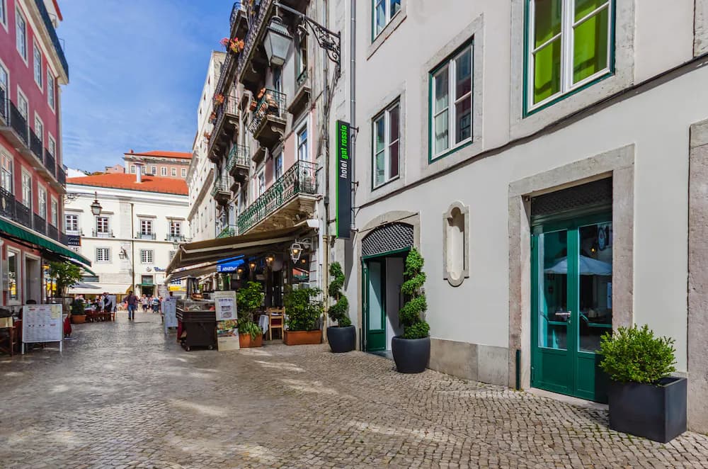 Hotel Gat Rossio — Lisbon