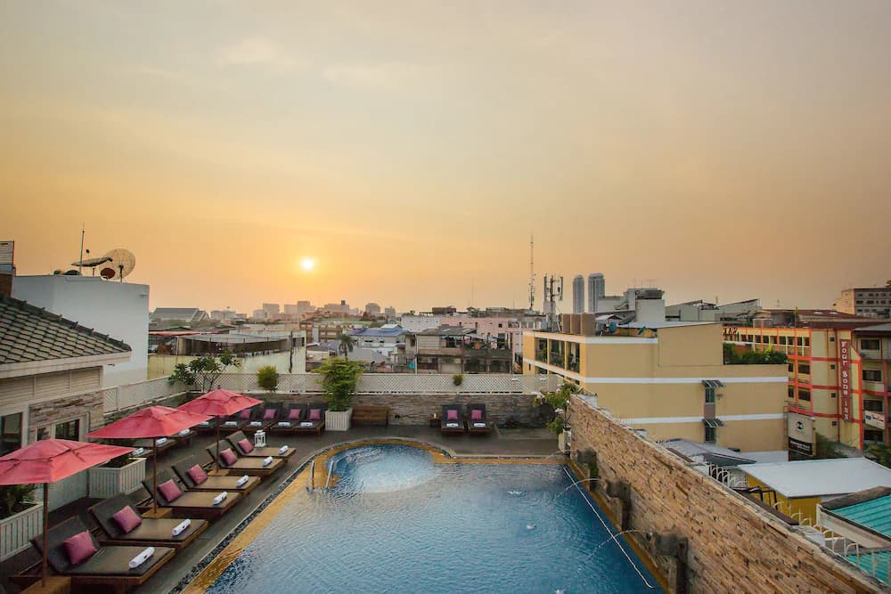 Buddy Lodge Hotel — Bangkok