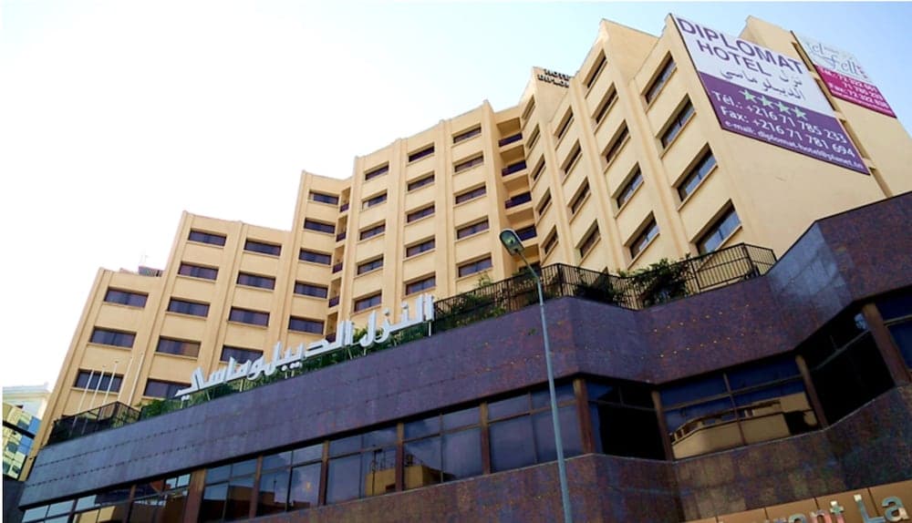 Diplomat Hotel — Tunis