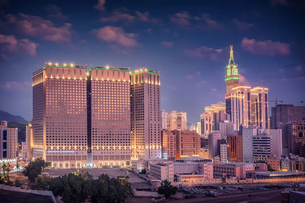 Al Kiswah Towers Hotel — Mecca