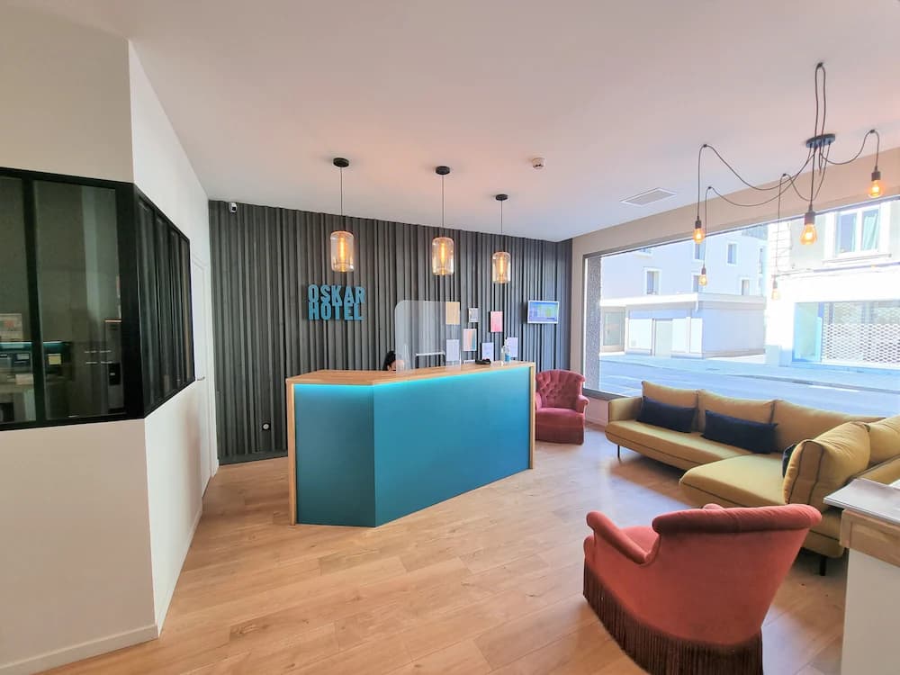 Oskar Hotel — Geneva