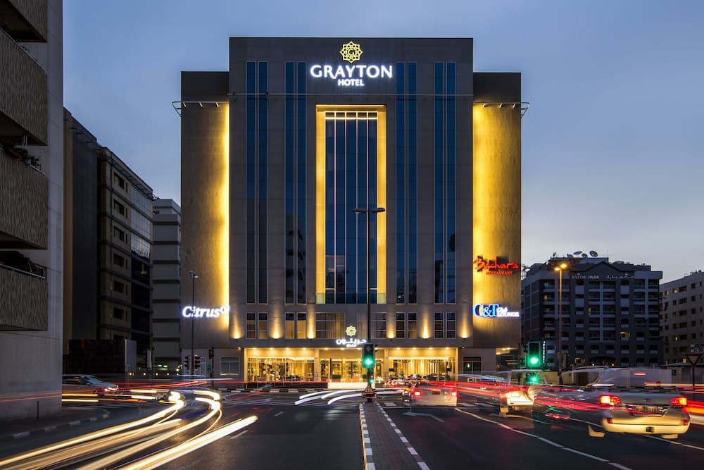Grayton Hotel Dubai — Dubai