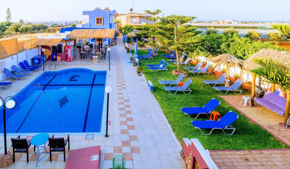 Eltina Hotel — Limenas Chersonisou