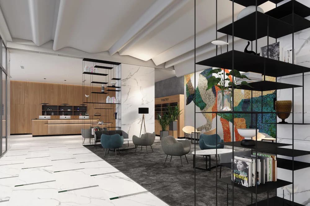 Four Points by Sheraton Warsaw Mokotow — Warsaw