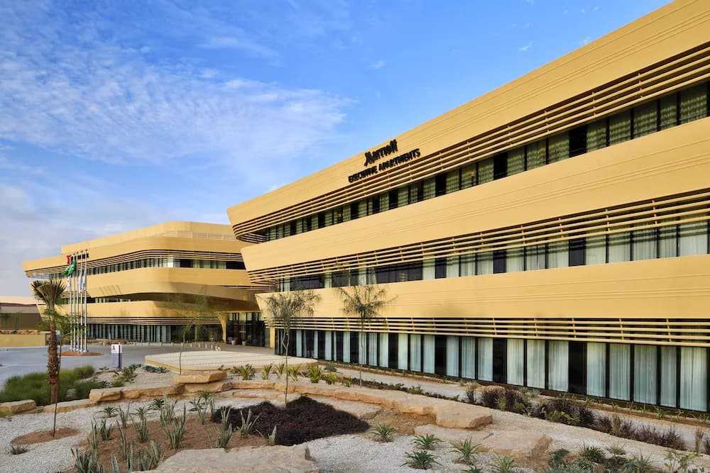 Riyadh Diplomatic Quarter - Marriott Executive Apartments — Riyadh