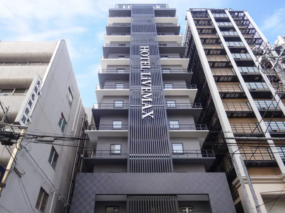Hotel Livemax Osaka Yodoyabashi — Osaka
