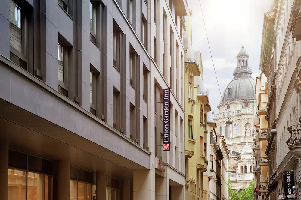 Hilton Garden Inn Budapest City Centre — Budapest
