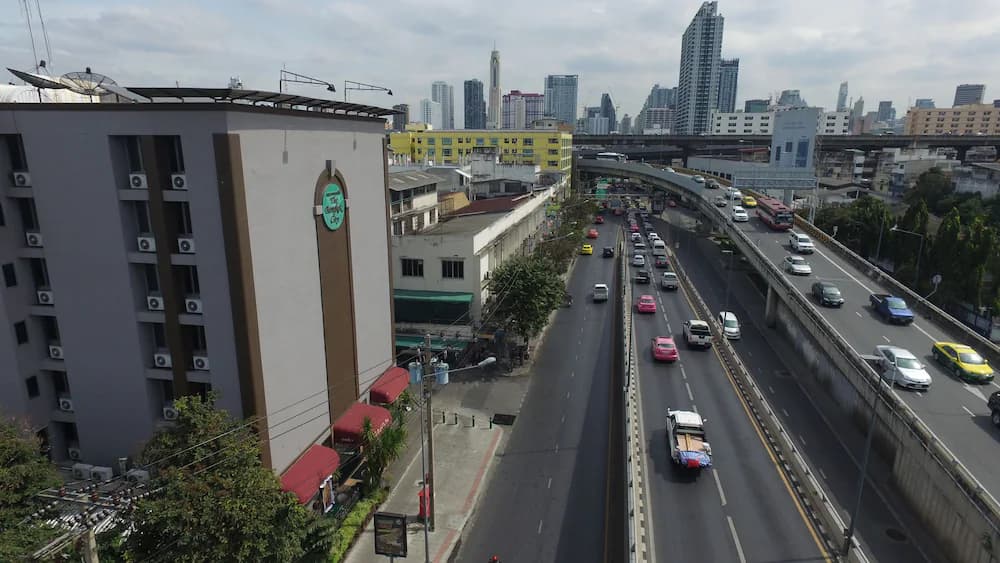 Bangkok City Suite Hotel — Bangkok