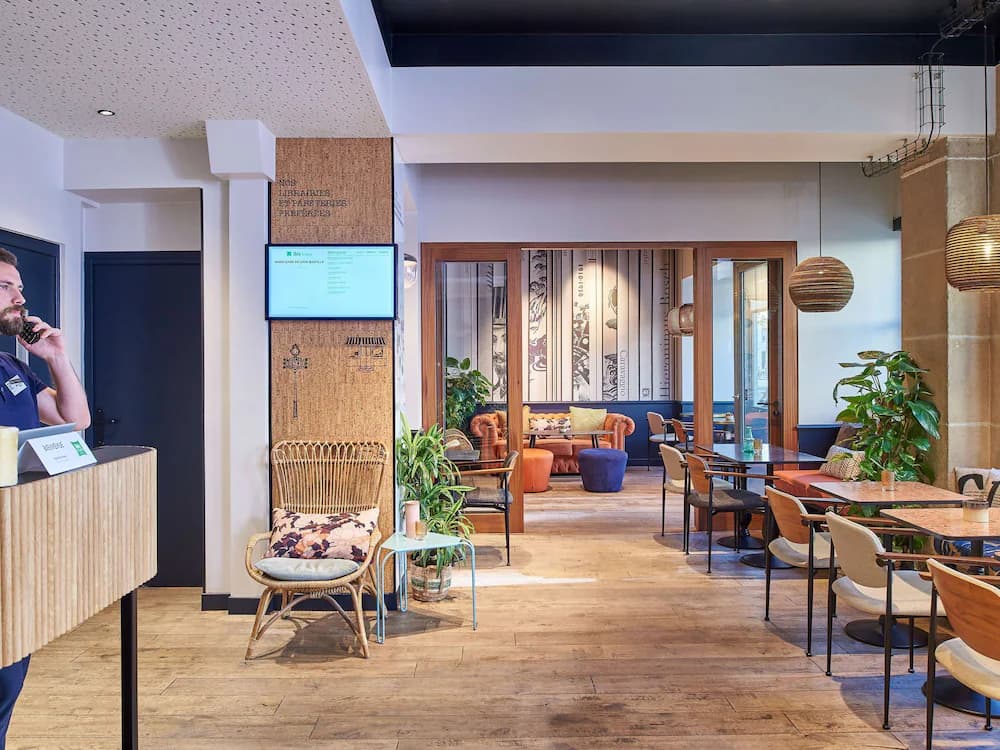 Ibis Styles Paris Gare De Lyon Bastille — Paris