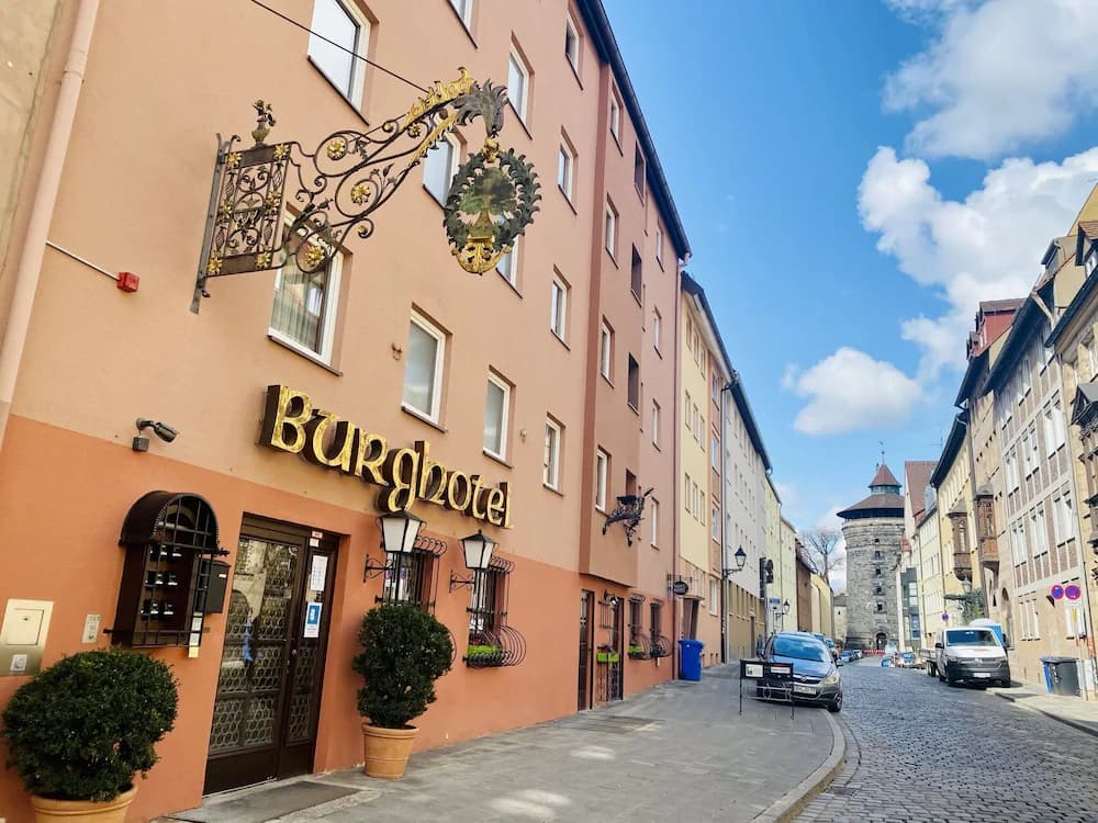 Burghotel Nürnberg —