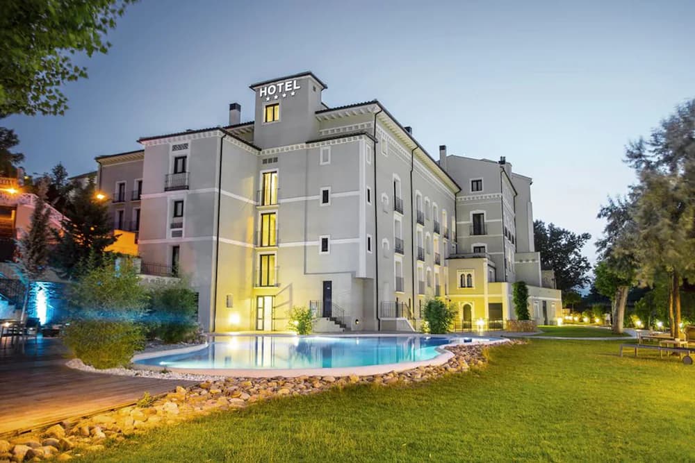 Sercotel Hotel Balneario Alhama de Aragón — Zaragoza