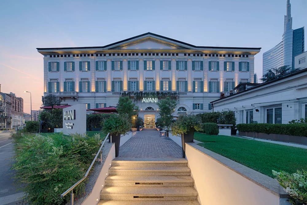 NH Milano Palazzo Moscova — Milan