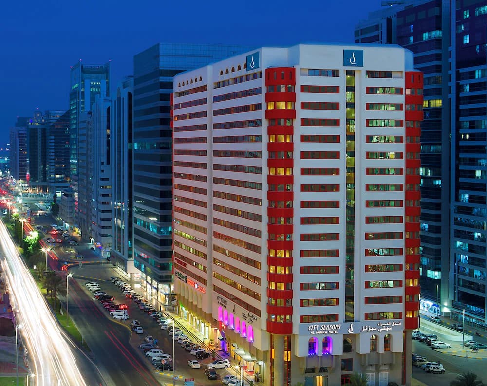 City Seasons Al Hamra Hotel — Abu Dhabi