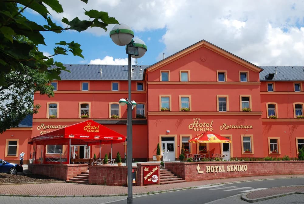 Hotel SENIMO*** — Olomouc