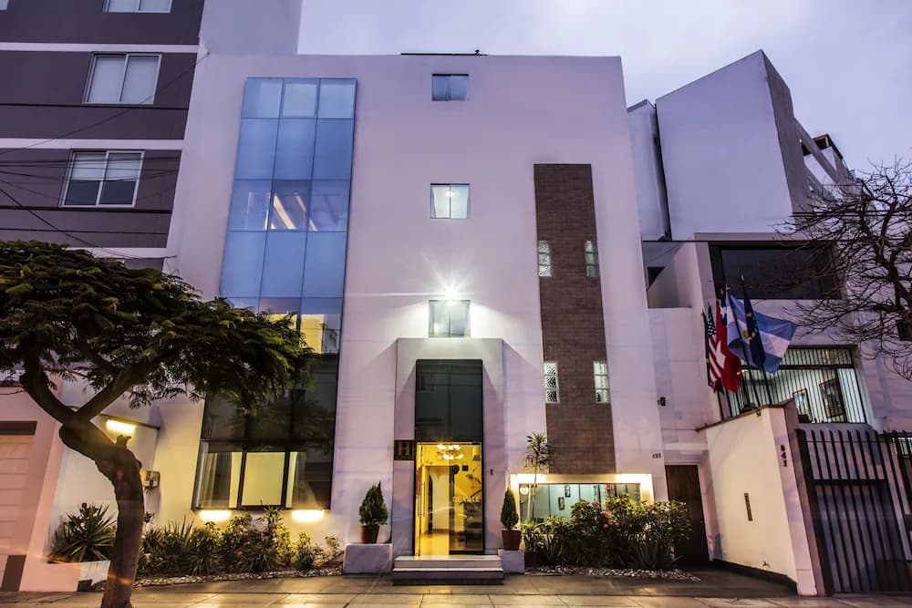 Hotel Ferre De Ville — Lima