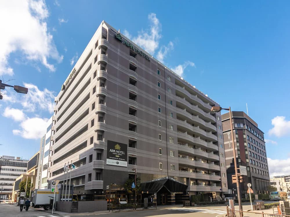 APA Hotel Kyoto-Ekimae — Kyoto