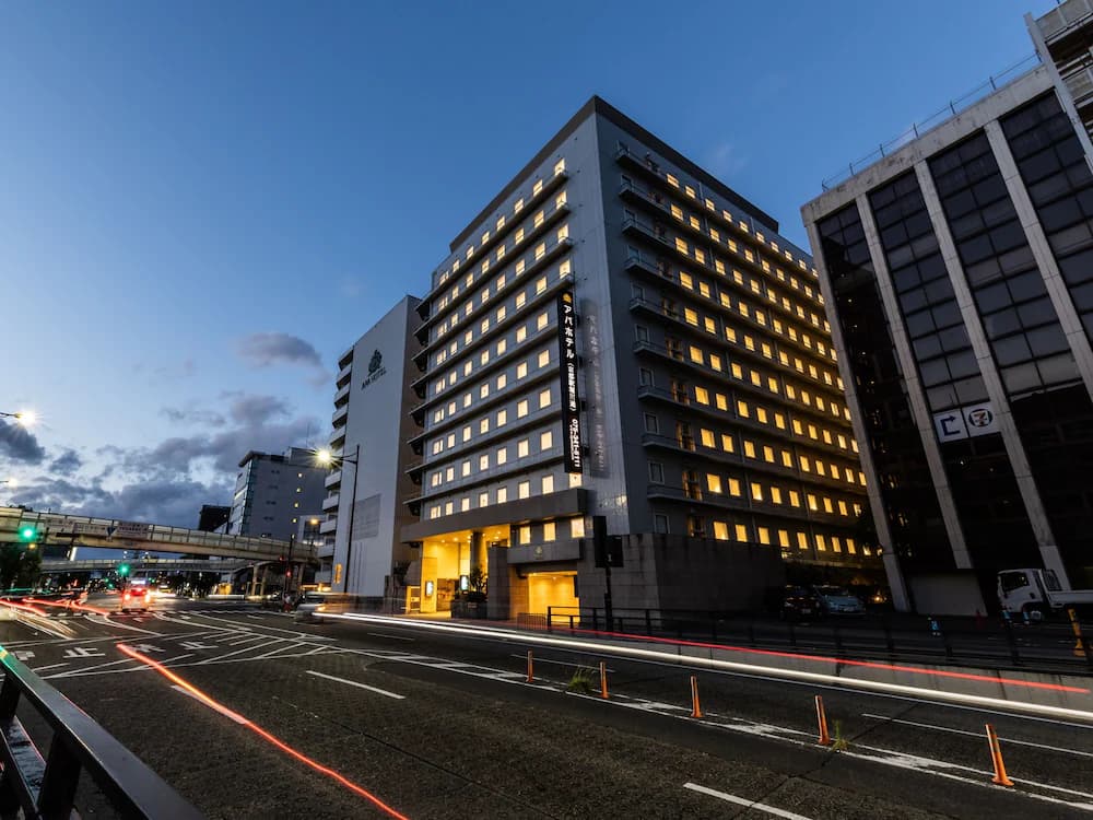 Apa Hotel Kyotoeki-Horikawadori — Kyoto
