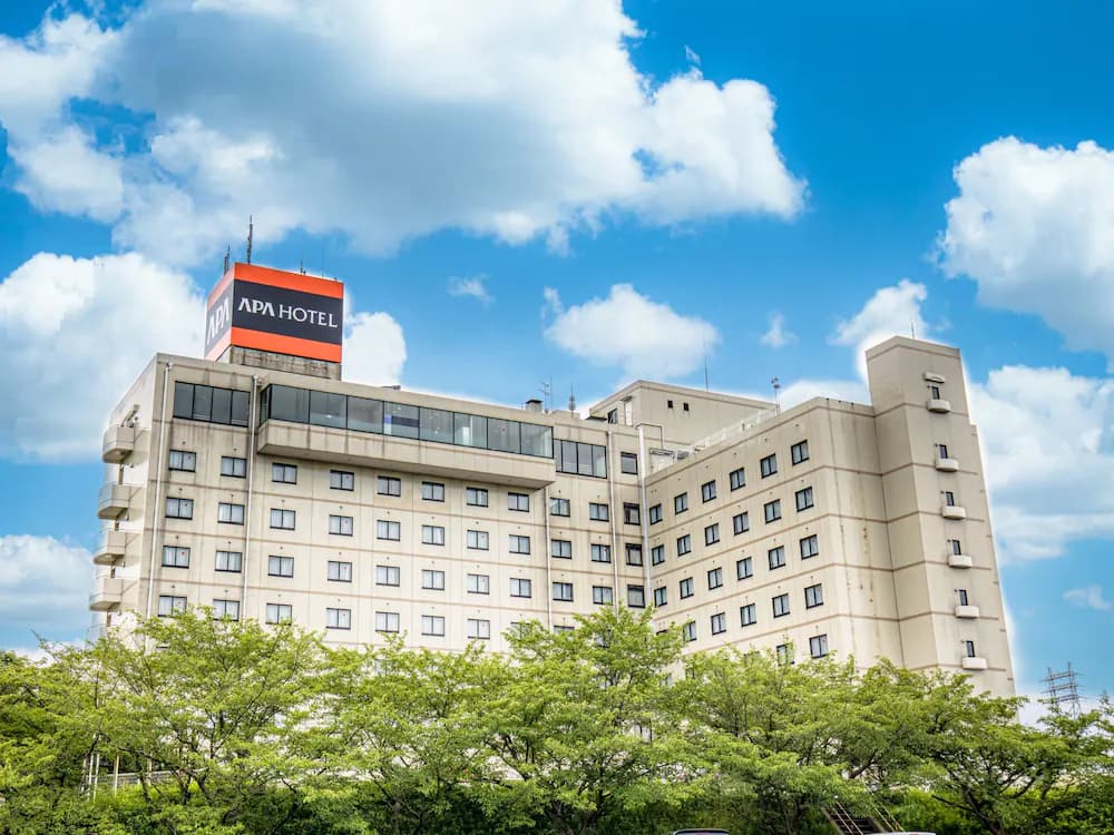 APA Hotel 'Takamatsu Airport' — Marugame