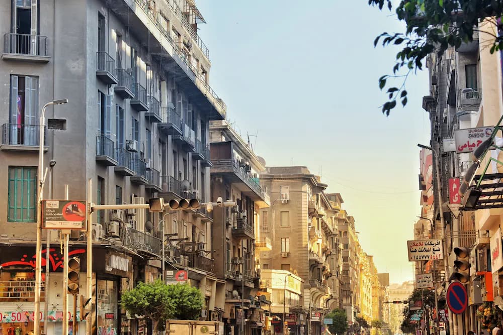 Columbia Hotel — Cairo