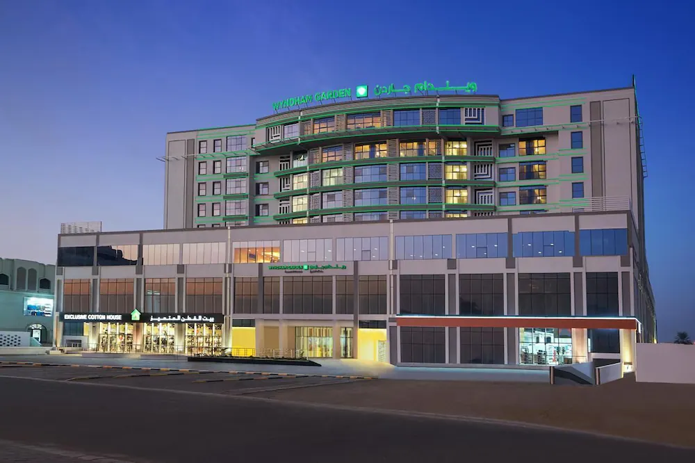 Wyndham Garden Muscat Al Khuwair — Muscat