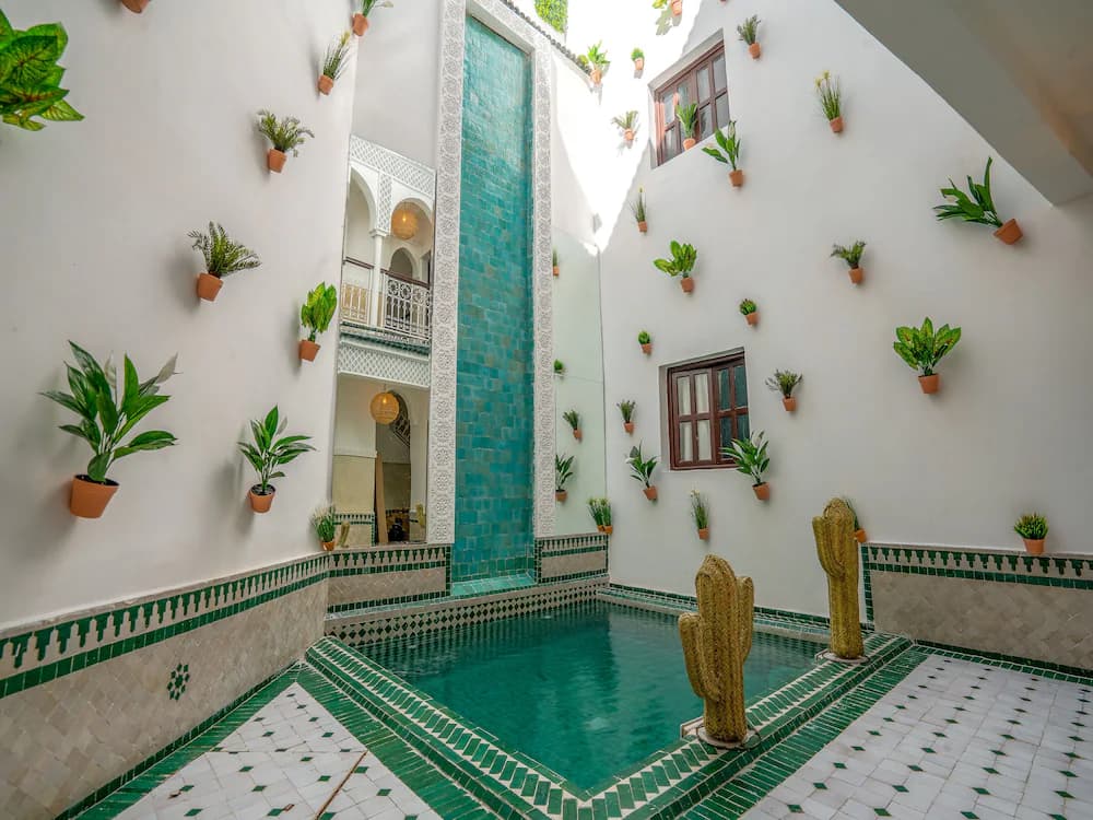 Riad Art & Emotions Boutique Hotel & Spa — Marrakech