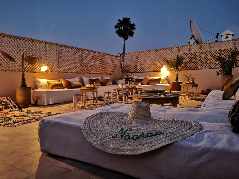 Riad Zarka — Marrakech
