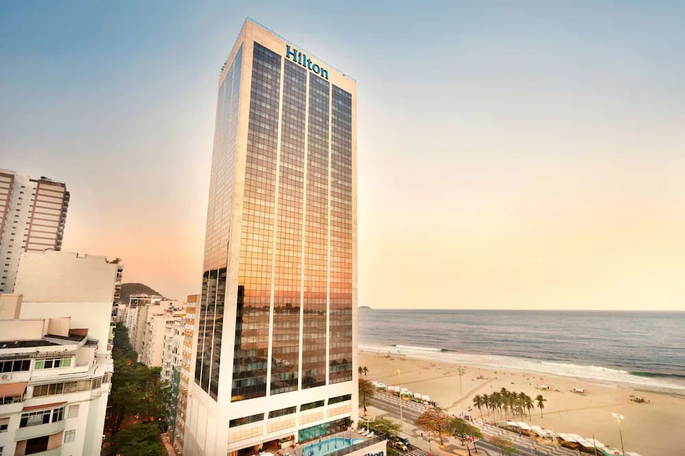 Hilton Rio de Janeiro Copacabana — Rio de Janeiro