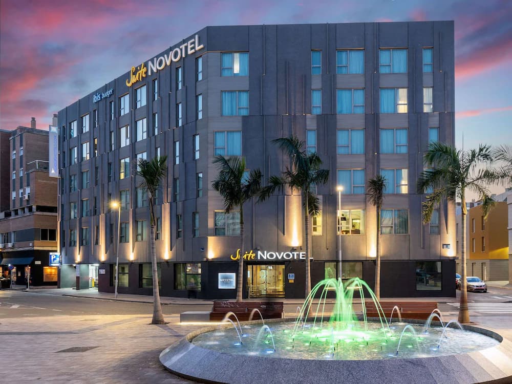 Hotel Novotel Suites Malaga Centro — Malaga
