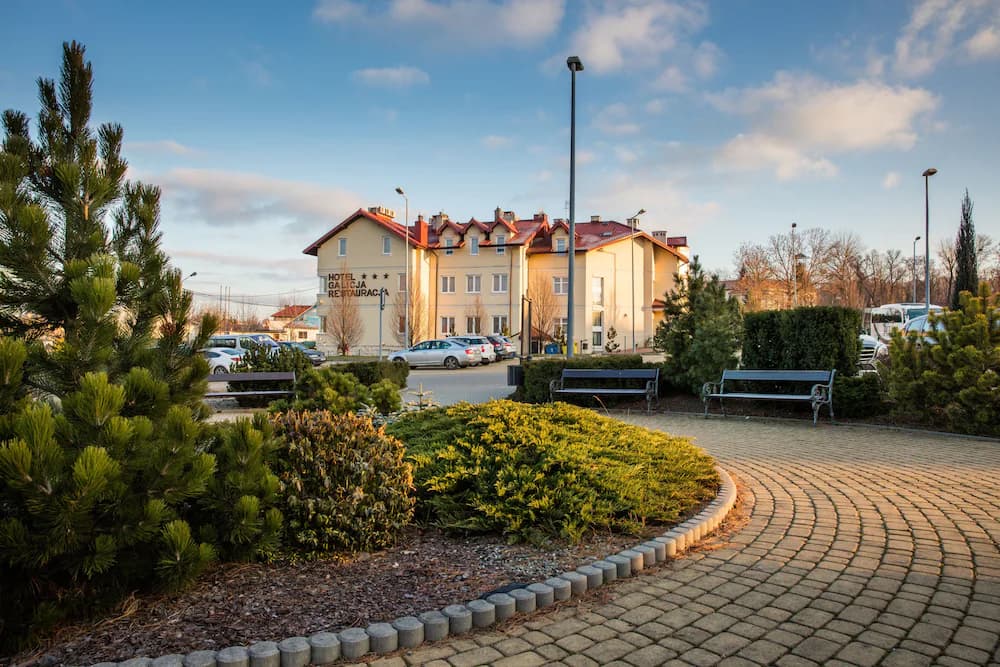 Hotel Galicja — Krakow